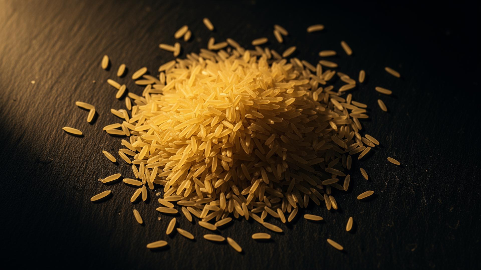 Agro Brands founder inspecting grain at source in India